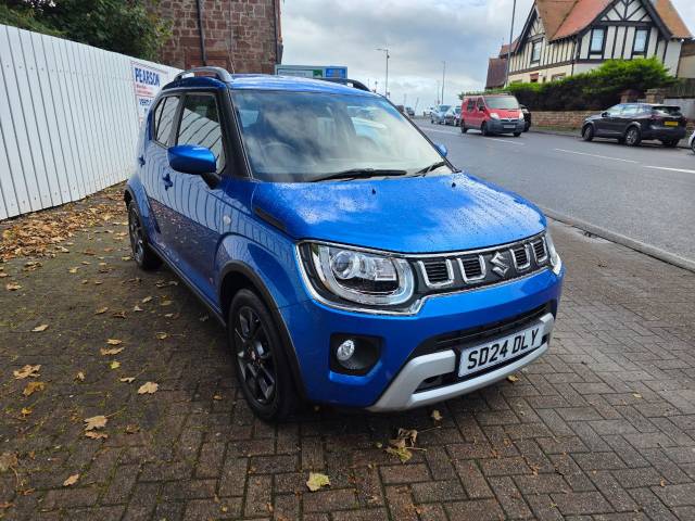 Suzuki Ignis 1.2 Dualjet 12V Hybrid SZ-T 5dr Hatchback Petrol Blue