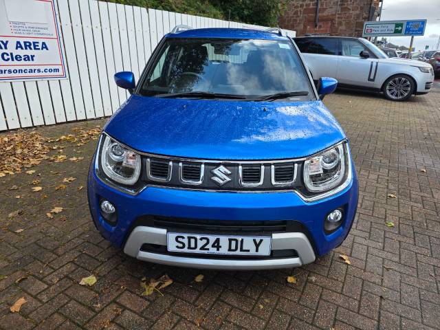 2024 Suzuki Ignis 1.2 Dualjet 12V Hybrid SZ-T 5dr