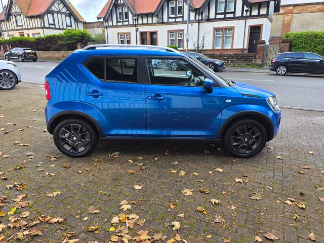 2024 Suzuki Ignis 1.2 Dualjet 12V Hybrid SZ-T 5dr