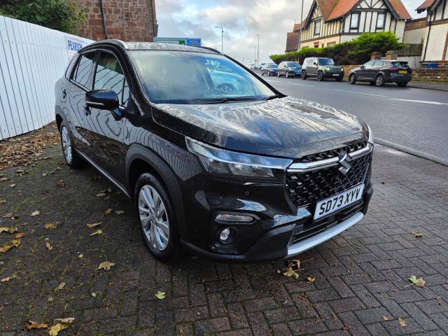 Suzuki S-Cross 1.5 Hybrid Motion 5dr AGS Hatchback Petrol / Electric Hybrid Black