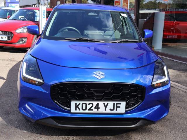 2024 Suzuki Swift 1.2 Mild Hybrid Motion 5dr CVT