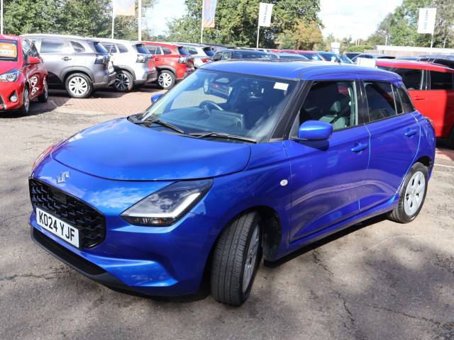 2024 Suzuki Swift 1.2 Mild Hybrid Motion 5dr CVT
