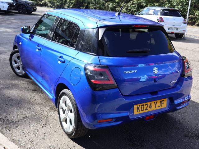2024 Suzuki Swift 1.2 Mild Hybrid Motion 5dr CVT