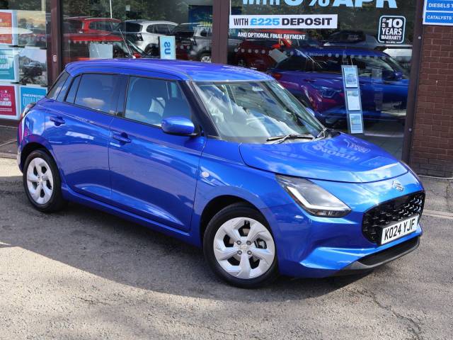 2024 Suzuki Swift 1.2 Mild Hybrid Motion 5dr CVT