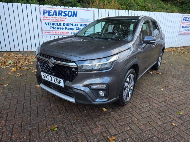2022 Suzuki S-Cross 1.4 Boosterjet 48V Hybrid Ultra ALLGRIP 5dr