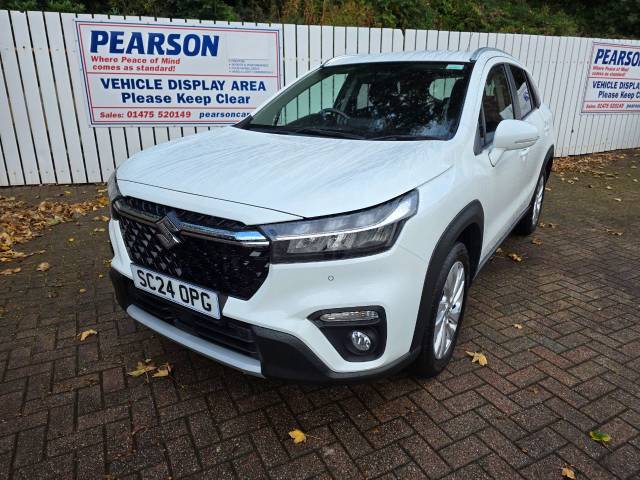 2024 Suzuki S-Cross 1.4 Boosterjet 48V Hybrid Motion 5dr