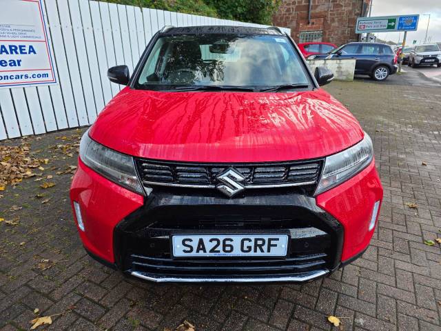 2026 Suzuki Vitara 1.4 Boosterjet MHEV 109 Ultra ALLGRIP 5dr Auto