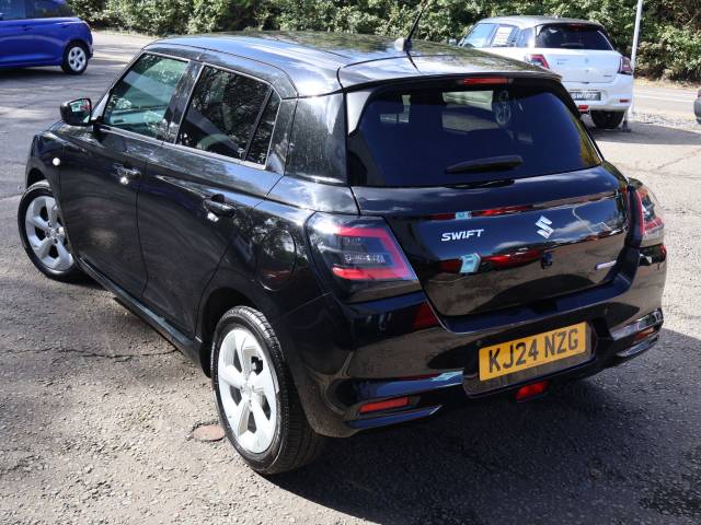 2024 Suzuki Swift 1.2 Mild Hybrid Motion 5dr CVT