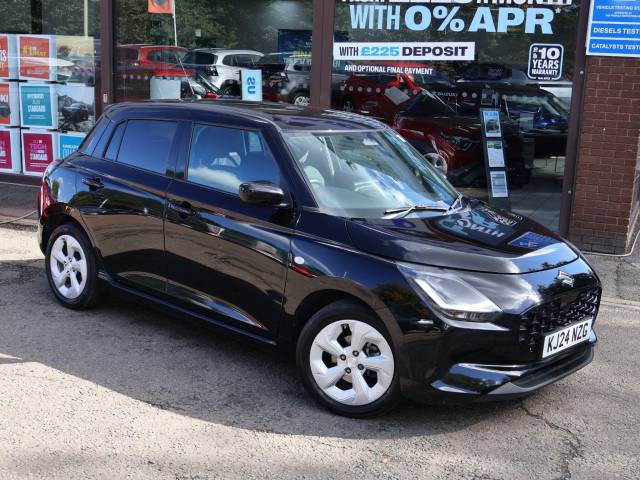 2024 Suzuki Swift 1.2 Mild Hybrid Motion 5dr CVT