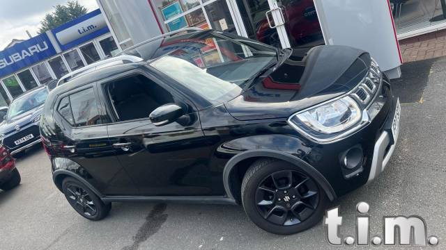 Suzuki Ignis 1.2 Dualjet 12V Hybrid SZ5 ALLGRIP 5dr Hatchback Petrol BLACK