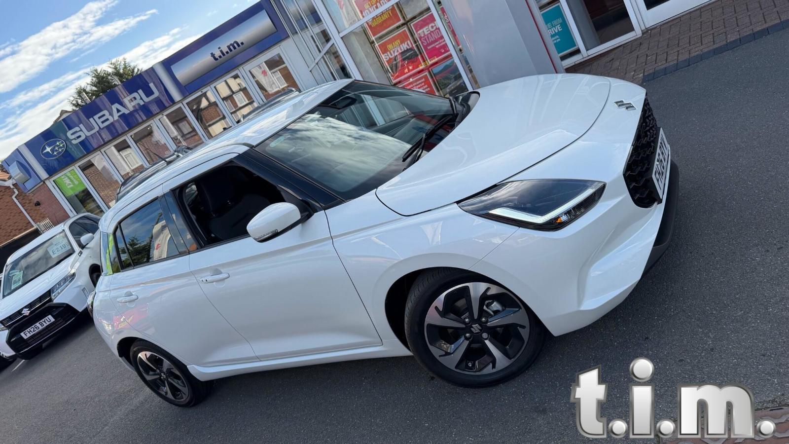 2026 Suzuki Swift