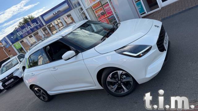 Suzuki Swift 1.2 Mild Hybrid Ultra 5dr CVT Hatchback Petrol WHITE