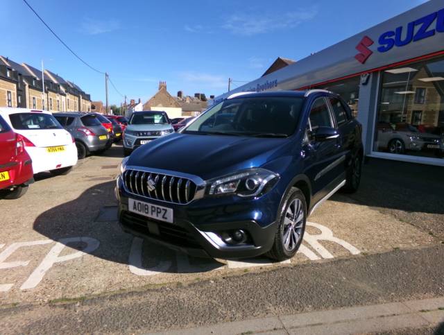 Suzuki Sx4 S-cross 1.0 Boosterjet SZ-T 5dr Hatchback Petrol Blue