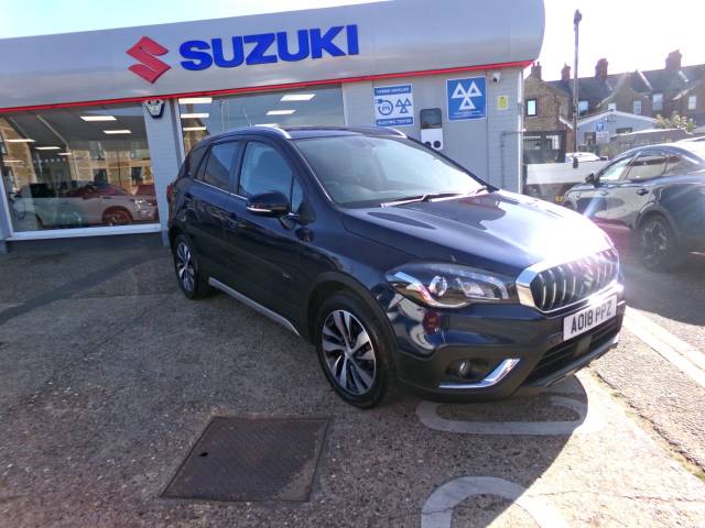 2018 Suzuki Sx4 S-cross 1.0 Boosterjet SZ-T 5dr