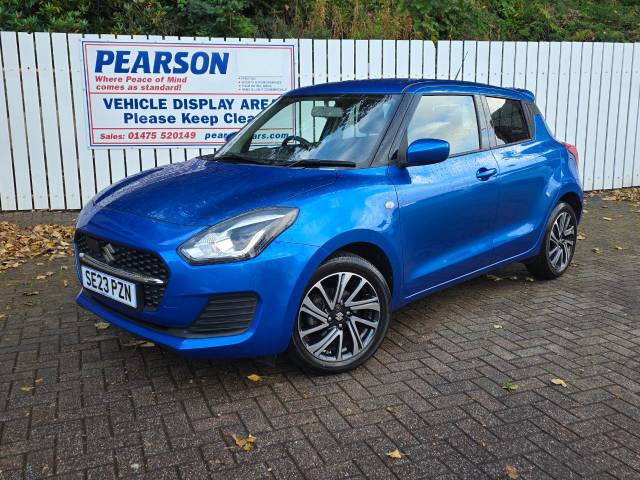 2023 Suzuki Swift 1.2 Dualjet 83 12V Hybrid SZ-L 5dr