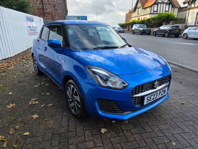 Suzuki Swift 1.2 Dualjet 83 12V Hybrid SZ-L 5dr Hatchback Petrol Blue