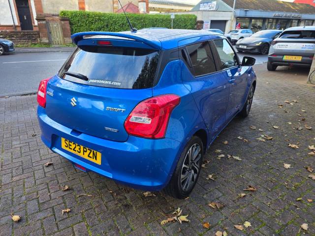 2023 Suzuki Swift 1.2 Dualjet 83 12V Hybrid SZ-L 5dr