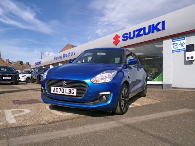 Suzuki Swift 1.0 Boosterjet SZ5 5dr Auto Hatchback Petrol Blue/silver Two Tone