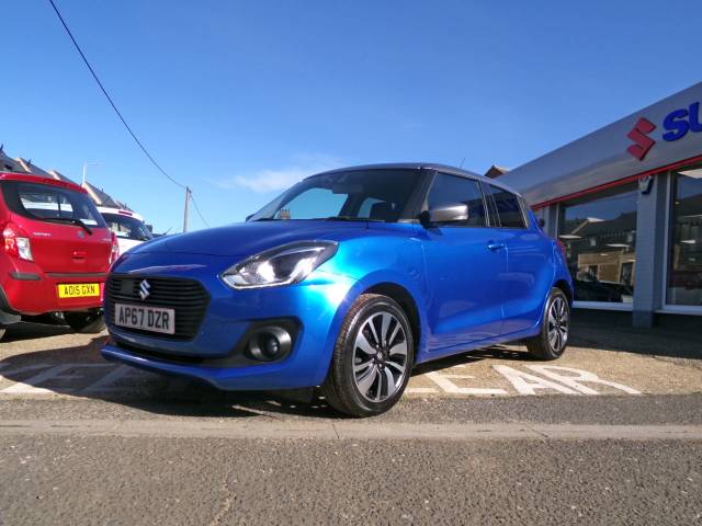 2018 Suzuki Swift 1.0 Boosterjet SZ5 5dr Auto