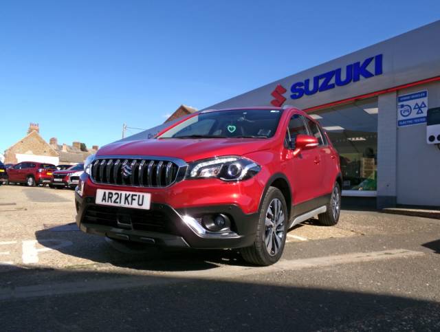 Suzuki Sx4 S-cross 1.4 Boosterjet 48V Hybrid SZ5 ALLGRIP 5dr Auto Hatchback Petrol Red