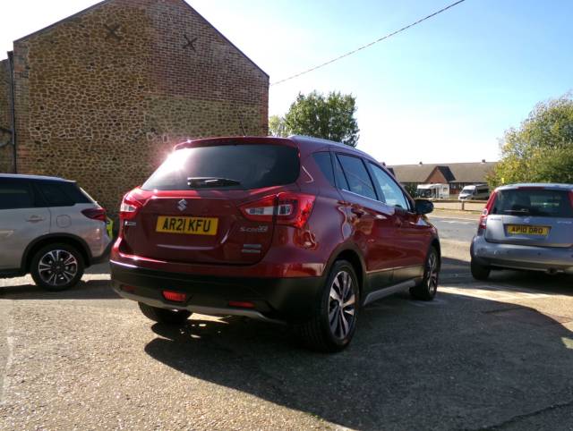 2021 Suzuki Sx4 S-cross 1.4 Boosterjet 48V Hybrid SZ5 ALLGRIP 5dr Auto