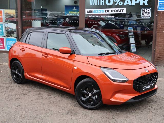 2026 Suzuki Swift 1.2 MHEV Motion Hatchback 5dr Petrol Hybrid Manual Euro 6 (s/s) (82 ps)