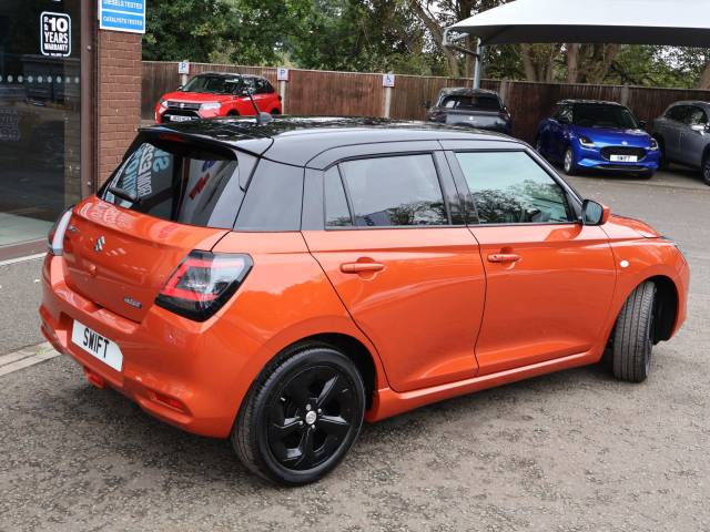 2026 Suzuki Swift 1.2 MHEV Motion Hatchback 5dr Petrol Hybrid Manual Euro 6 (s/s) (82 ps)