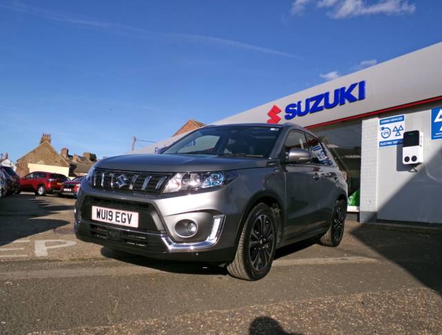 Suzuki Vitara 1.4 Boosterjet SZ5 5dr Auto Hatchback Petrol Grey