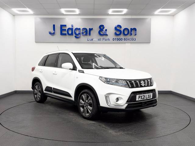 Suzuki Vitara 1.4 Boosterjet 48V Hybrid SZ-T 5dr Hatchback Petrol White