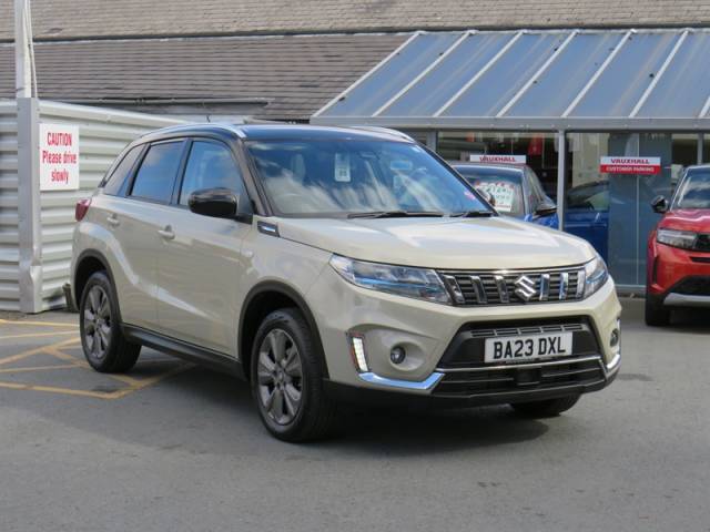 Suzuki Vitara 1.4 Boosterjet MHEV SZ-T SUV 5dr Petrol Hybrid Manual Euro 6 (s/s) (129 ps) SUV Hybrid Beige