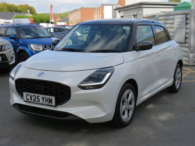 2025 Suzuki Swift 1.2 MHEV Motion Hatchback 5dr Petrol Hybrid CVT Euro 6 (s/s) (82 ps)