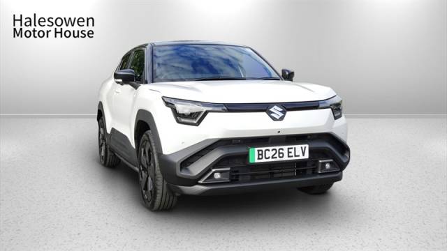 Suzuki E-vitara 61kWh Ultra SUV 5dr Electric Auto (174 ps) SUV Electric White