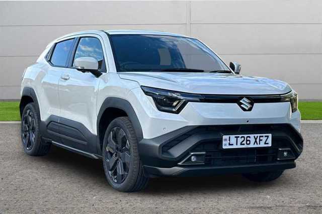 Suzuki E-vitara 0.0 135KW ULTRA ALLGRIP-E 61KWH 5DR AUTO 4x4 Electric Pearl - Arctic white
