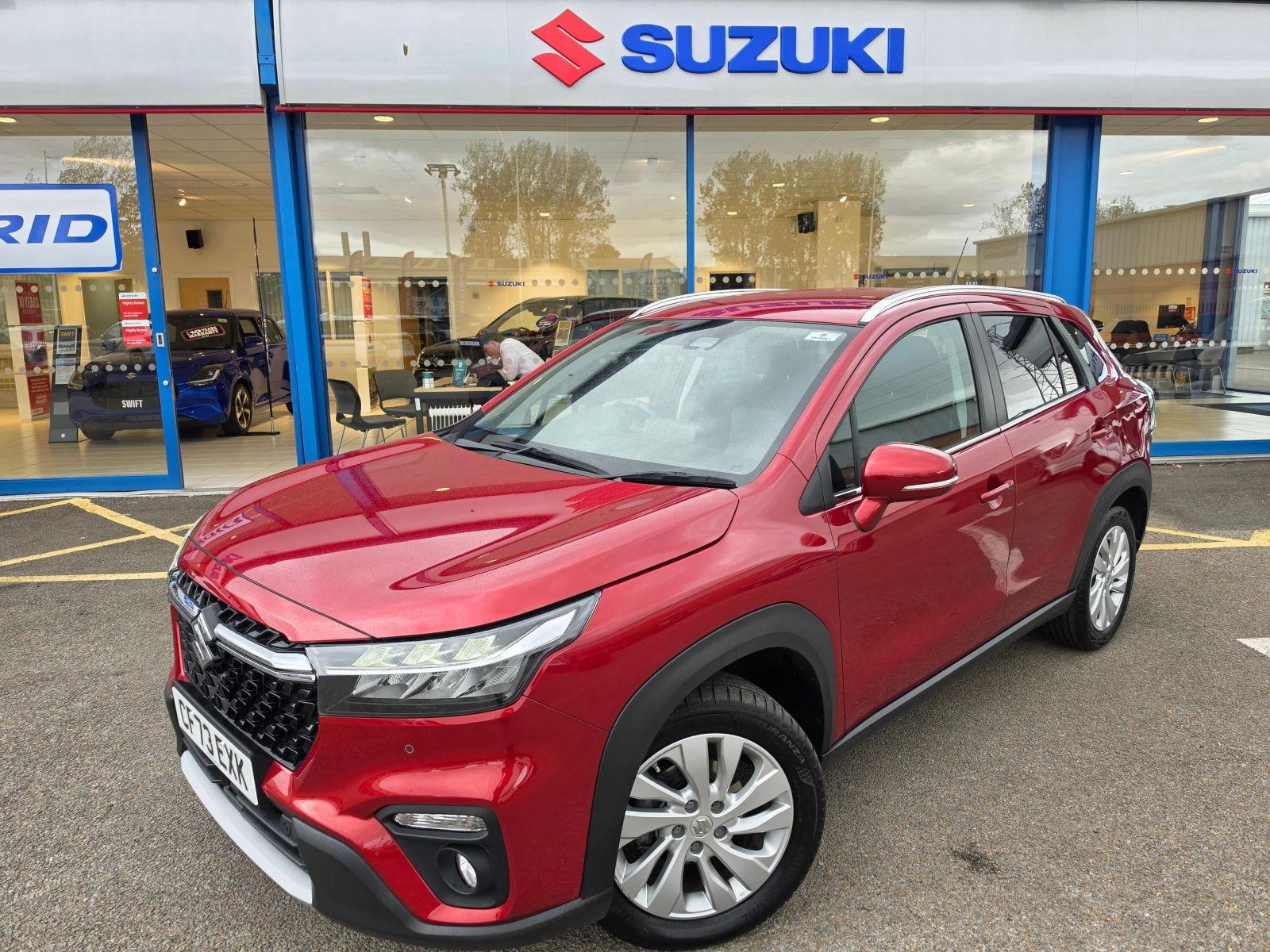 2023 Suzuki S-Cross