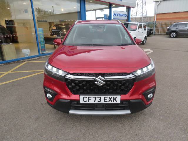 2023 Suzuki S-Cross 1.4 Boosterjet MHEV Motion SUV 5dr Petrol Hybrid Manual Euro 6 (s/s) (129 ps)