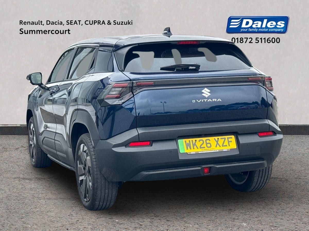 2026 Suzuki E-vitara