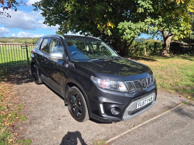 Suzuki Vitara 1.4 Boosterjet S SUV 5dr Petrol Manual ALLGRIP Euro 6 (s/s) (140 ps) Sports Utility Vehicle Petrol Black