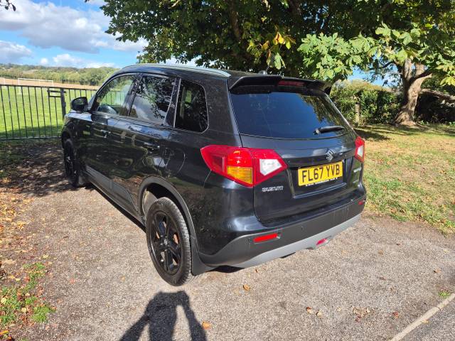 2017 Suzuki Vitara 1.4 Boosterjet S SUV 5dr Petrol Manual ALLGRIP Euro 6 (s/s) (140 ps)