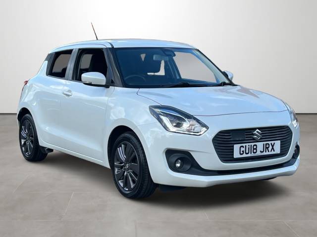 Suzuki Swift 1.0 Boosterjet SHVS SZ5 5dr Hatchback Petrol White