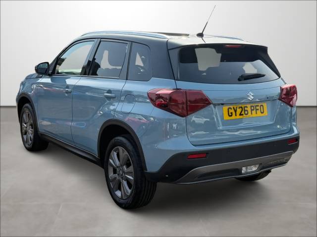2026 Suzuki Vitara 1.4 Boosterjet MHEV 109 Motion 5dr Auto