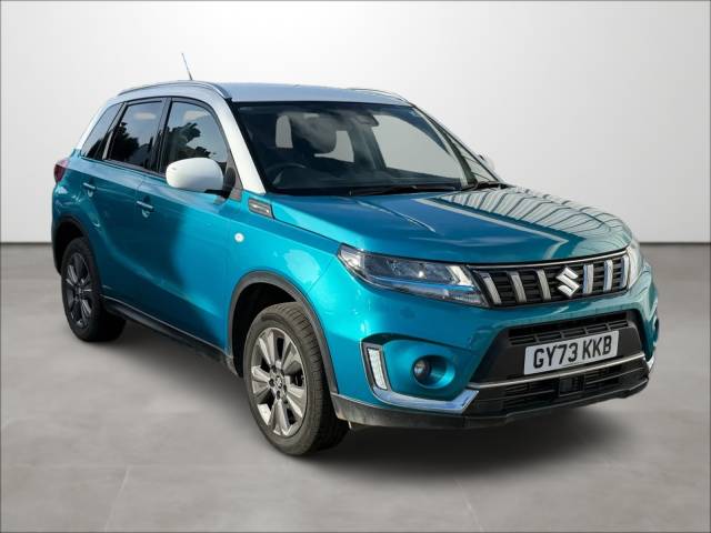 Suzuki Vitara 1.4 Boosterjet 48V Hybrid SZ-T 5dr 4x4 Petrol Turquoise Blue