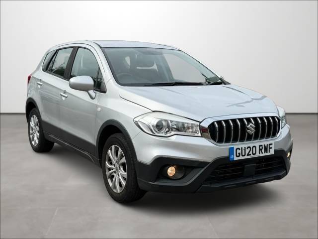 Suzuki Sx4 S-cross 1.0 Boosterjet SZ4 5dr Hatchback Petrol Silver metallic