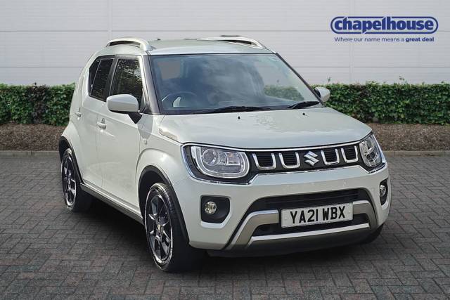 Suzuki Ignis 1.2 Dualjet 12V Hybrid SZ-T 5dr CVT SUV Petrol White