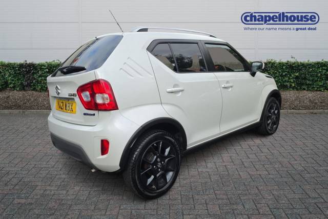 2021 Suzuki Ignis 1.2 Dualjet 12V Hybrid SZ-T 5dr CVT