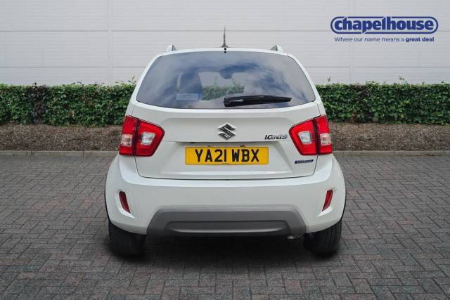2021 Suzuki Ignis 1.2 Dualjet 12V Hybrid SZ-T 5dr CVT