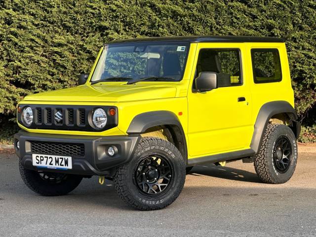 2022 Suzuki Jimny 1.5 ALLGRIP Commercial 4WD