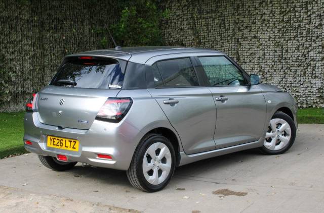 2026 Suzuki Swift 1.2 Mild Hybrid Motion 5dr CVT