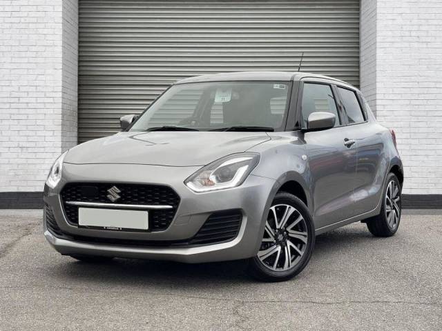 Suzuki Swift 1.2 Dualjet 83 12V Hybrid SZ-L 5dr Hatchback Petrol SILVER