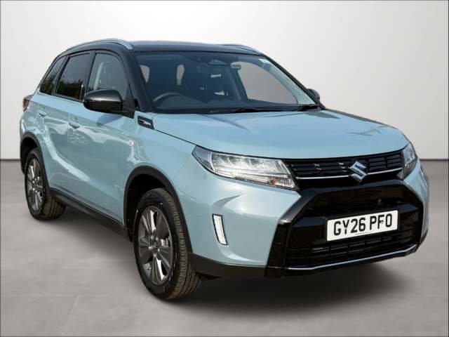 Suzuki Vitara 1.4 Boosterjet Mhev Motion Auto SUV Petrol BLUE