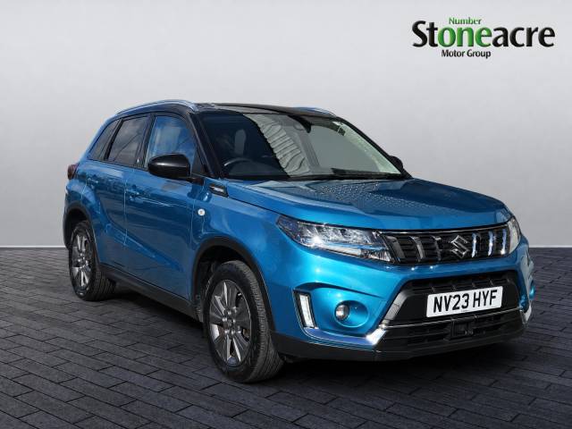 Suzuki Vitara 1.4 Boosterjet 48V Hybrid SZ-T 5dr Hatchback Hybrid Blue